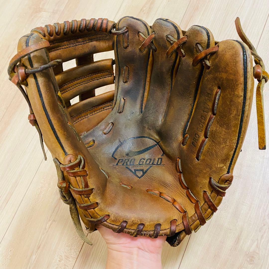 ★激レア★ナイキ プロゴールド 内野手 右投げ 一般 硬式グローブ USAモデル