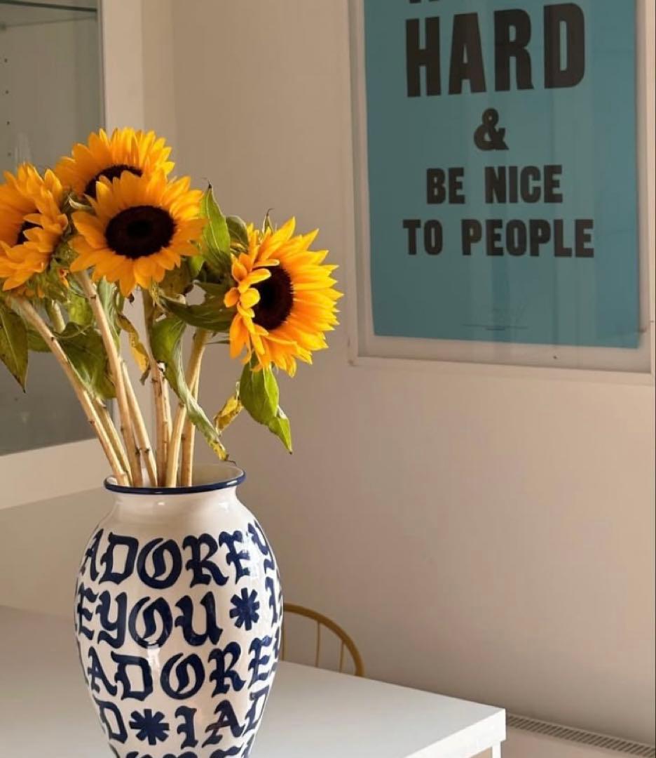 花瓶 NIKE supreme nigo フラワーベース