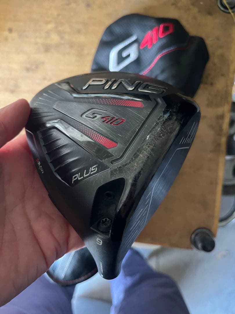 ピンG410Plus ヘッド