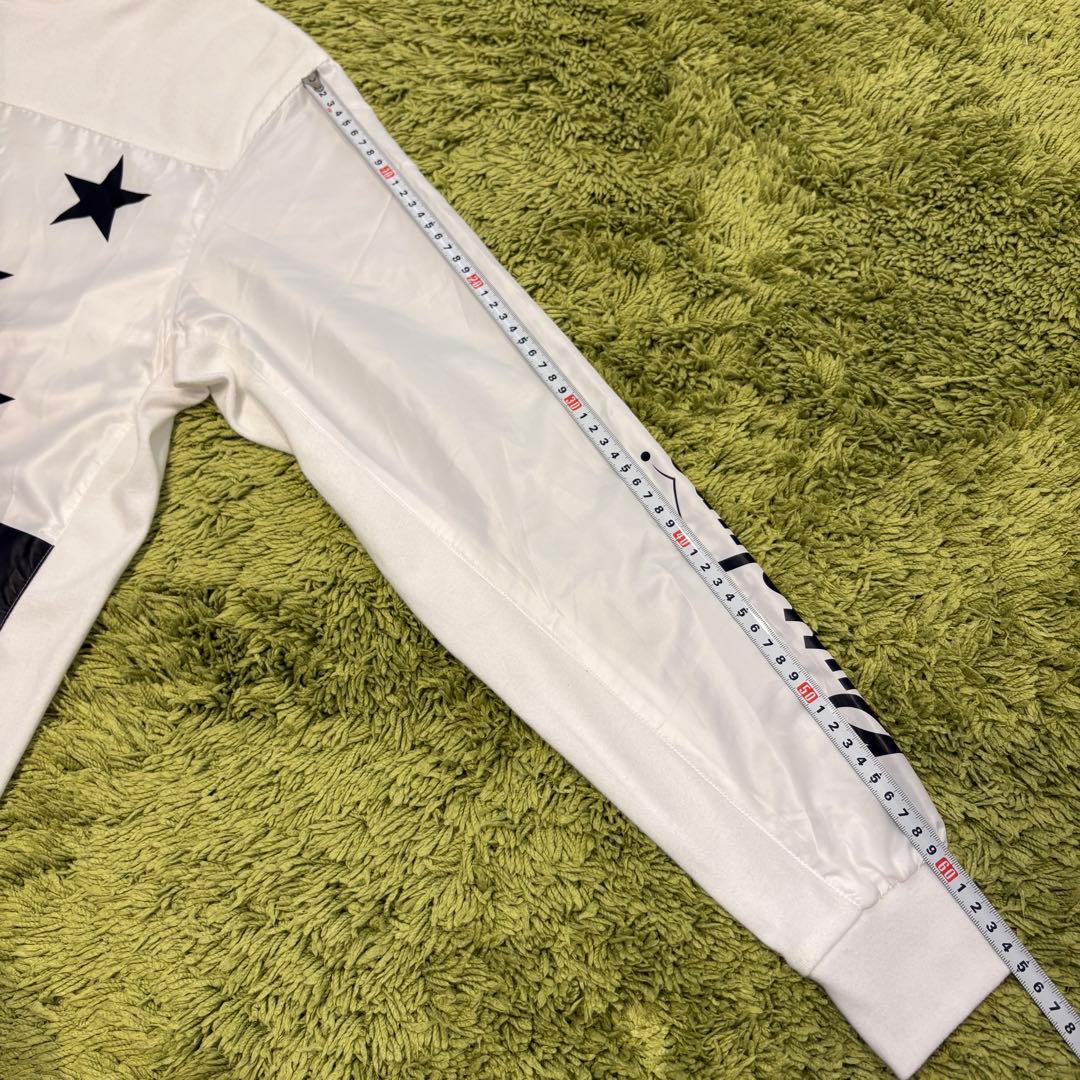 RUSSELUNO ラッセルノ 長袖モックネック ナイロン切替 長袖Tシャツ 5