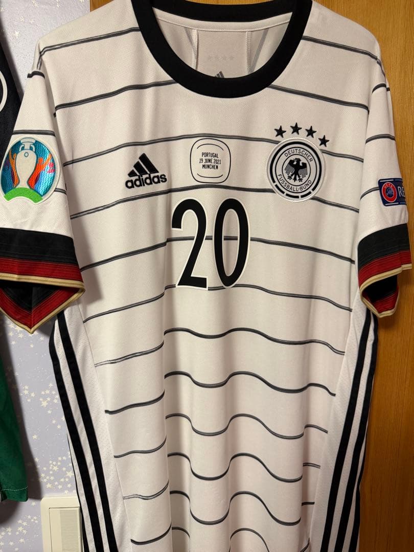 正規品ユーロ2020 ドイツ代表　ユニフォーム　 ロビン・ゴセンス