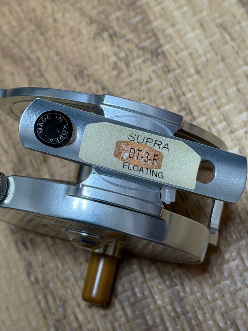 HARDY BOUGLE MkVII 3 フライリール