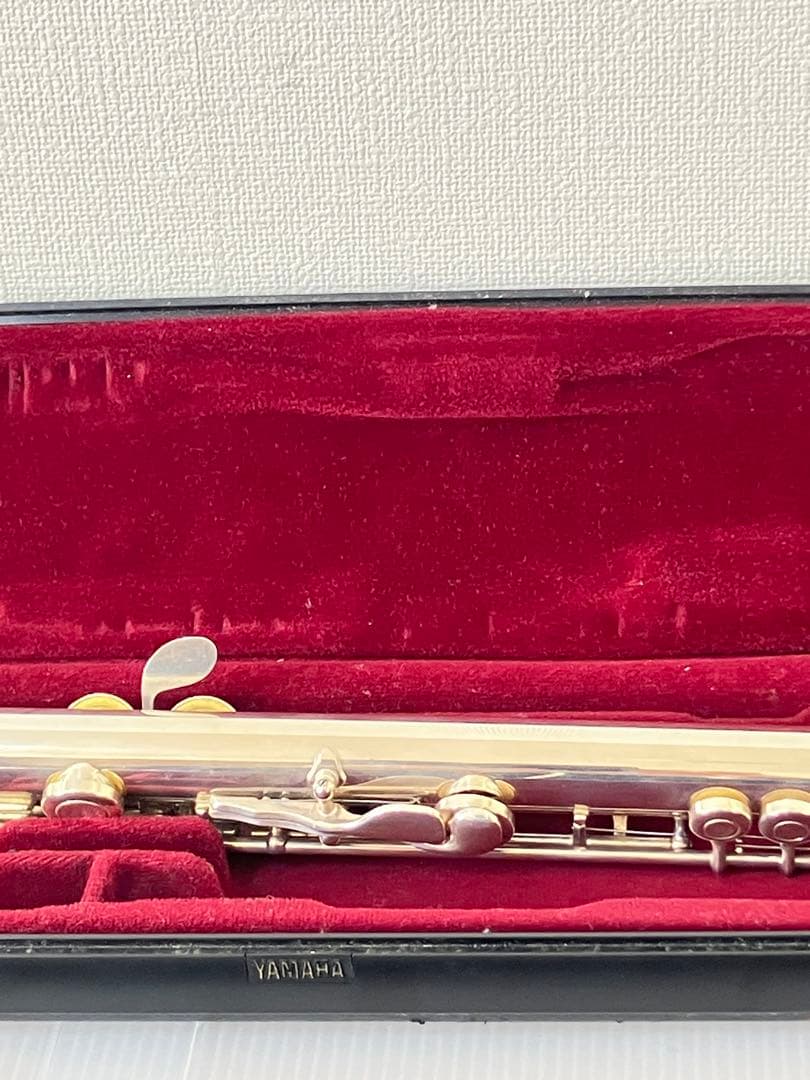 【磨き済・廃盤品】YAMAHA フルート YFL 211SⅡ Eメカ付き