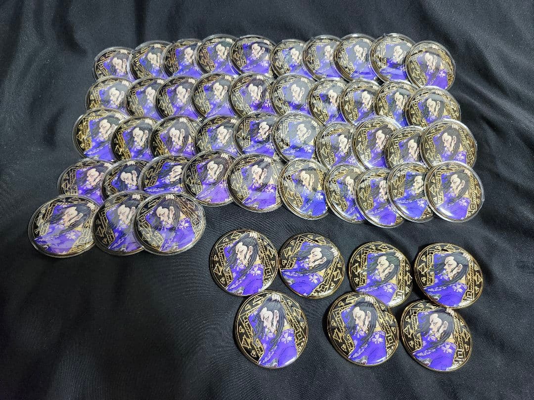 【最終値下げ！】場地圭介 缶バッジ 原画展