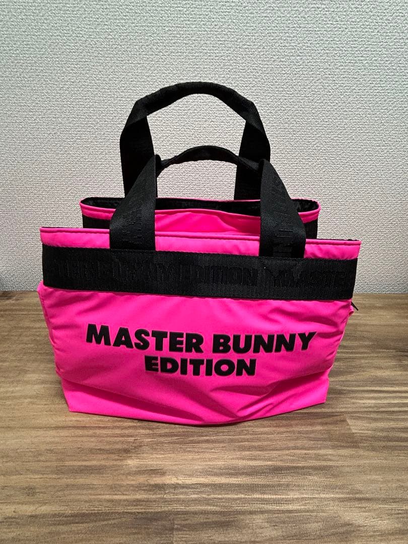 MASTER BUNNY EDITION カートバック　ピンク新品