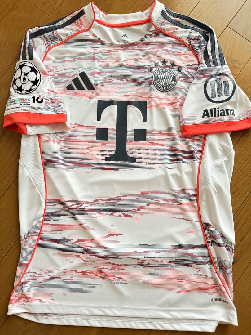 【正規品】バイエルンミュンヘン 25/26 AWAYユニフォーム #6 キミッヒ