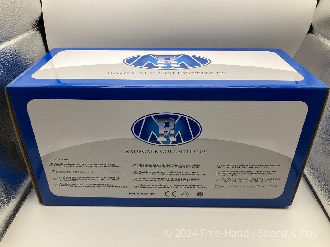 HONDA CIVIC Type R(2004)1:18 レジンカー　限定モデル