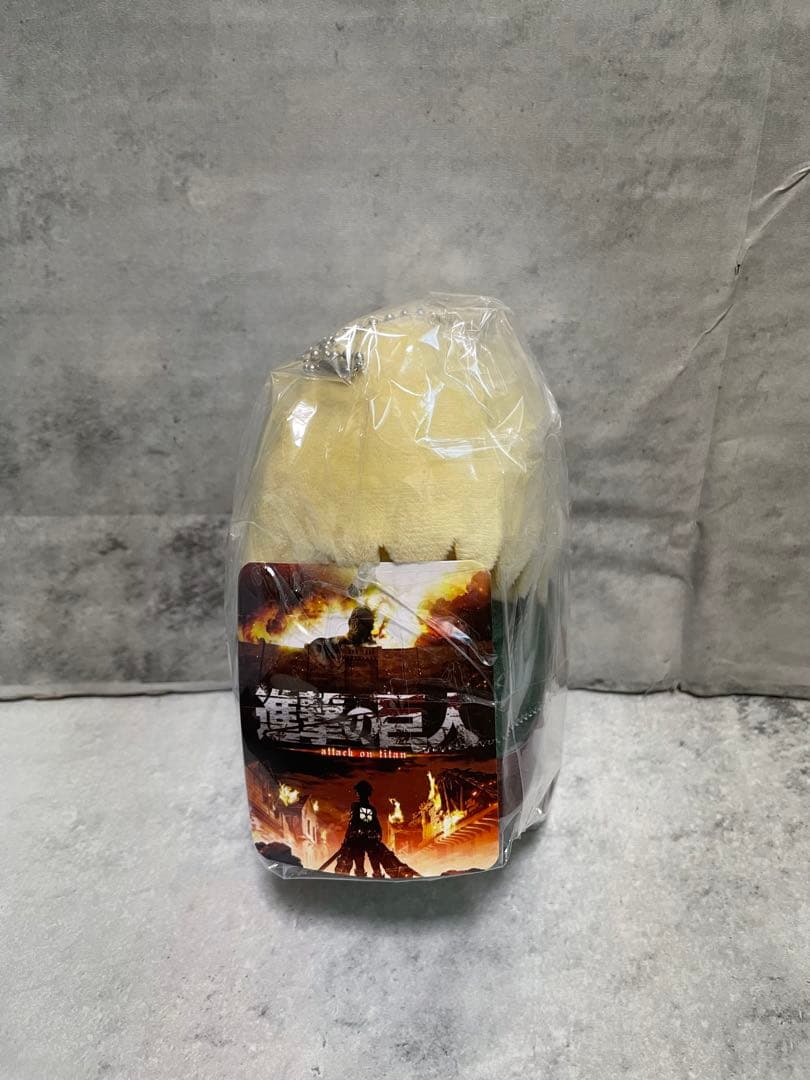 進撃の巨人 お座りぬいぐるみ ミニ　アルミン・アルレルト　調査兵団　自由の翼