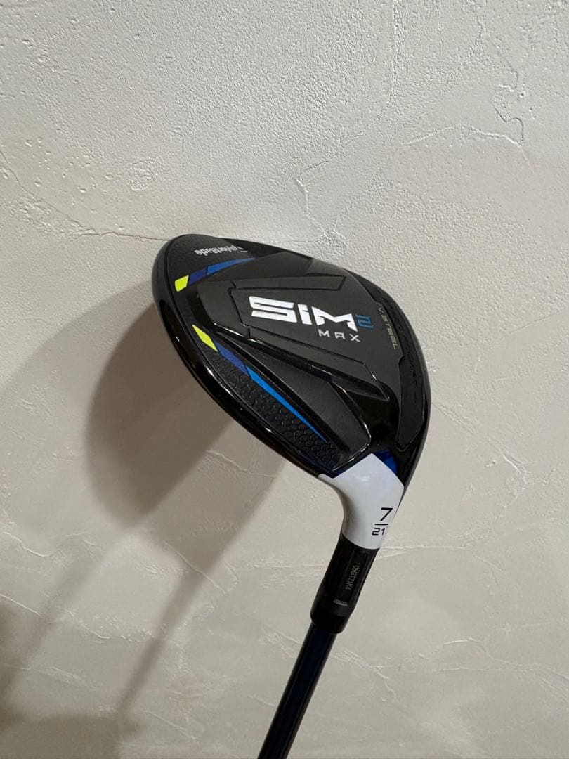 テーラーメイドSIM2 MAX 7WテンセイTM50 FLEX-S