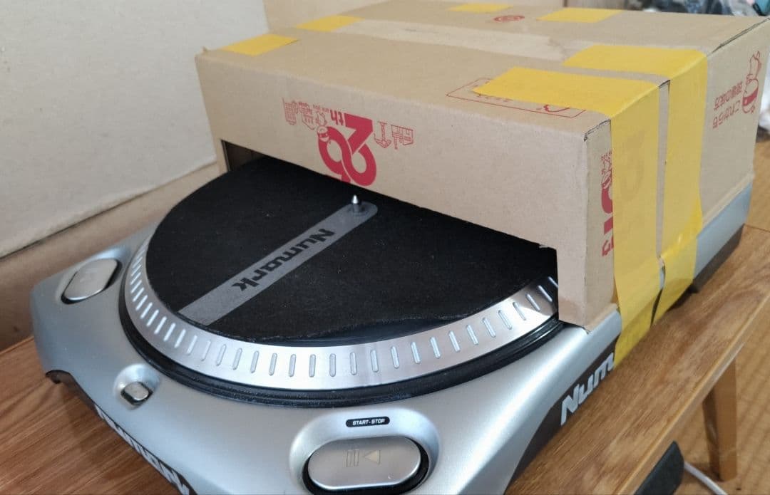 numark TT-200 ダイレクトドライブ ターンテーブル ①