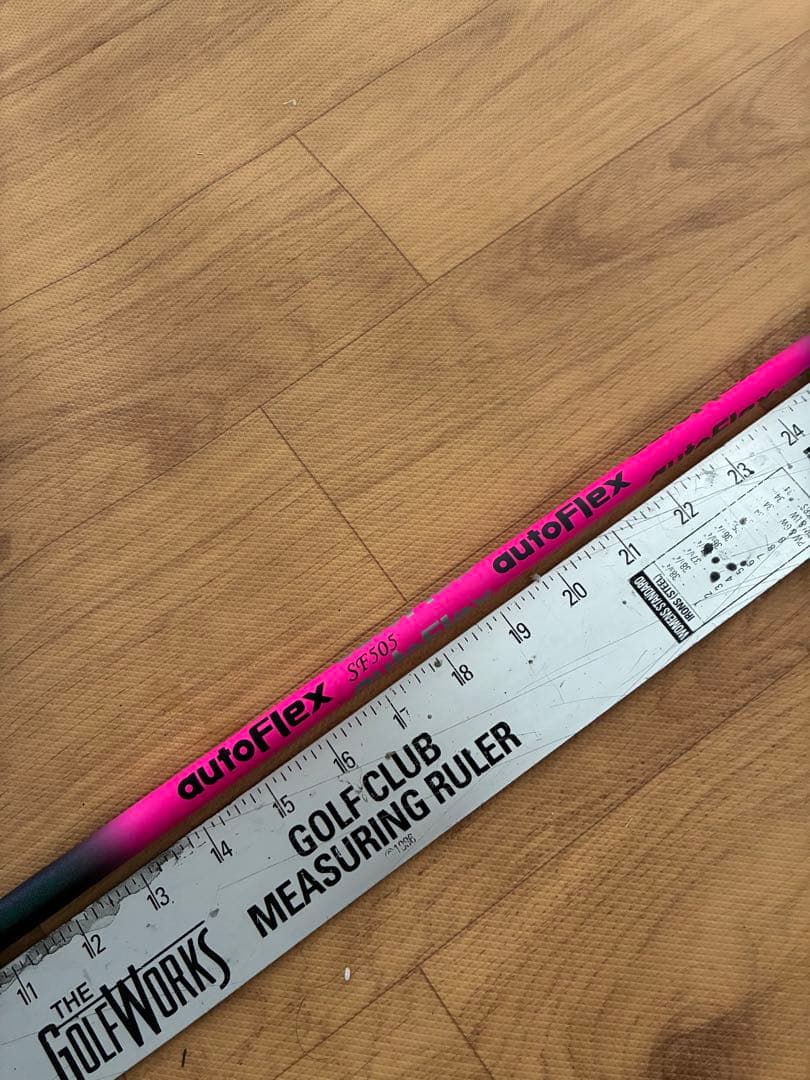 548 オートフレックス SF505 39.5インチ UT用シャフト