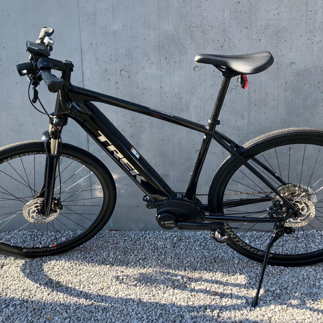 低走行 電動クロスバイク TREK Dual Sport + Lサイズ