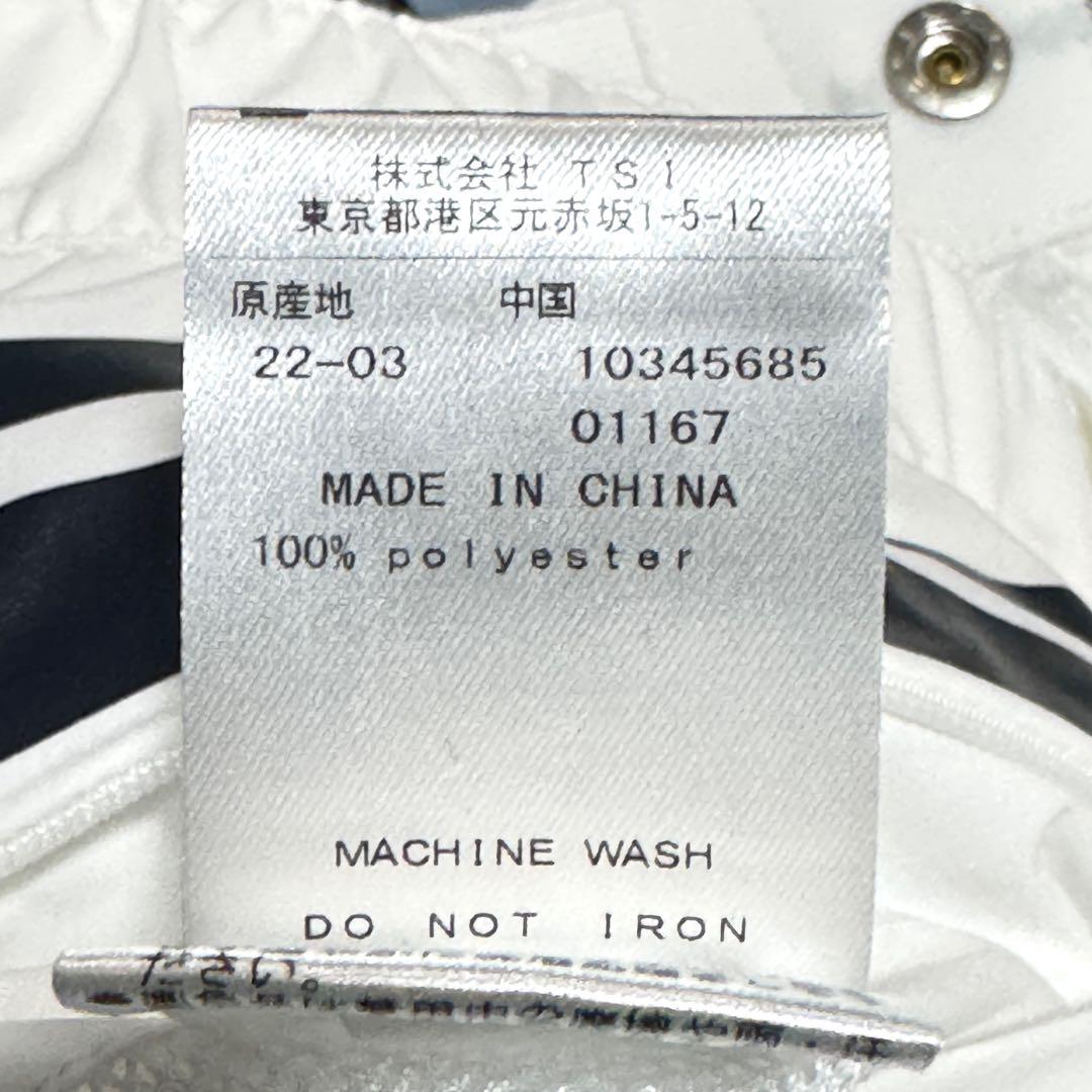 新品タグ付 パーリーゲイツ PGG 白パンツ 22年モデル レディースサイズ0