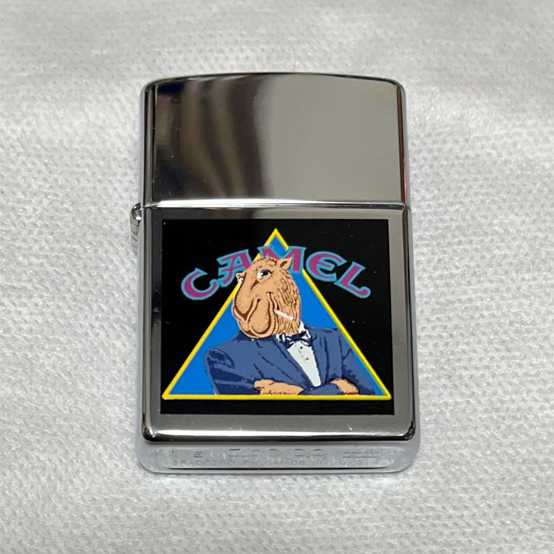 15555→12/31まで‼️ zippo キャメル