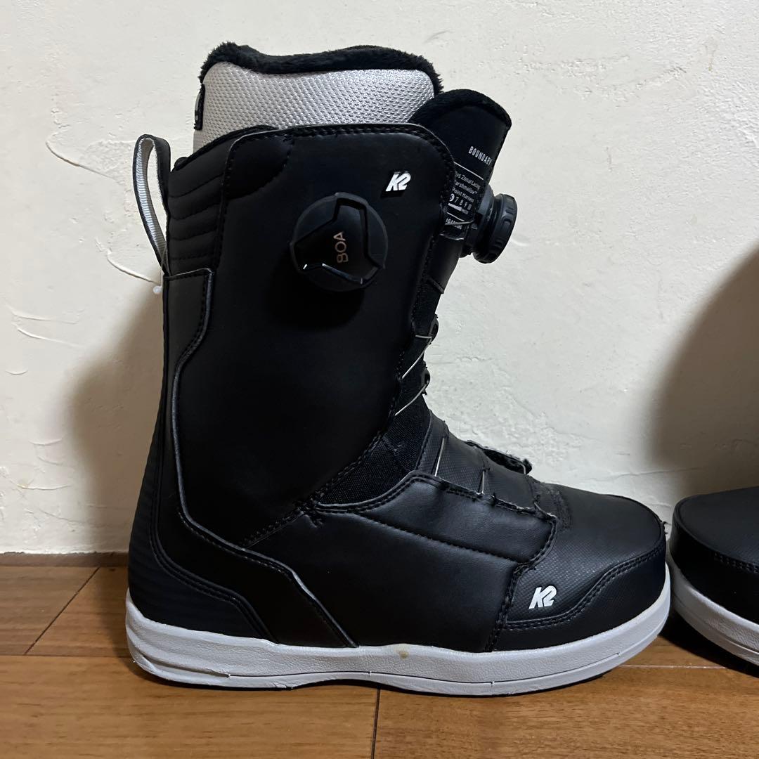 K2 スノーボードブーツ 26.0 美品　バウンダリー