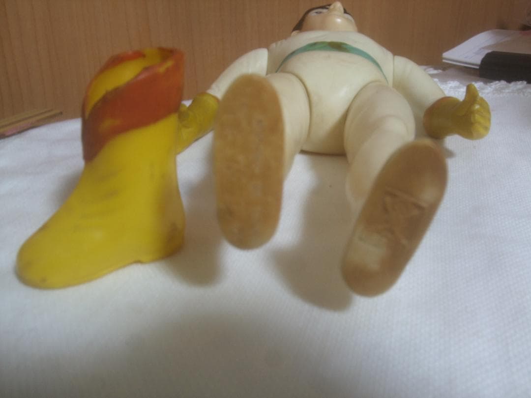 当時物★月光仮面 ソフビ★宣弘社・バンダイ