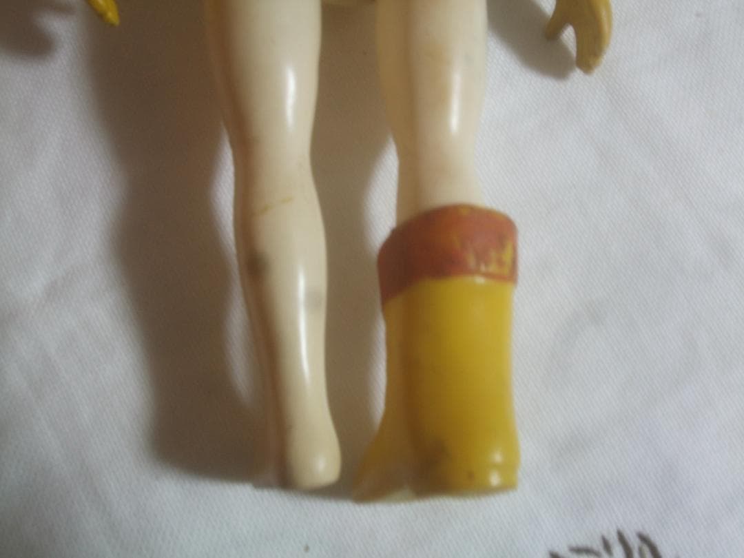 当時物★月光仮面 ソフビ★宣弘社・バンダイ