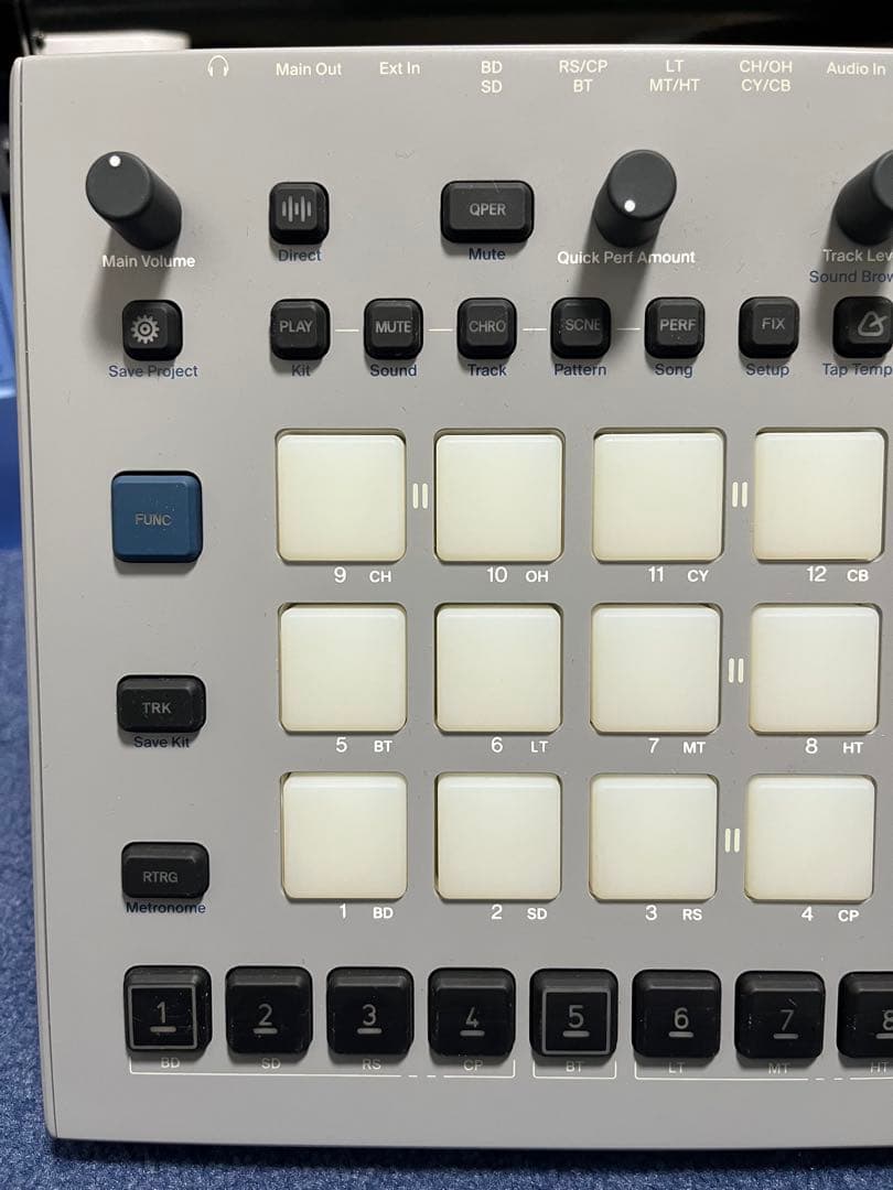 鍵盤楽器 Elektron Analog Rytm MKII