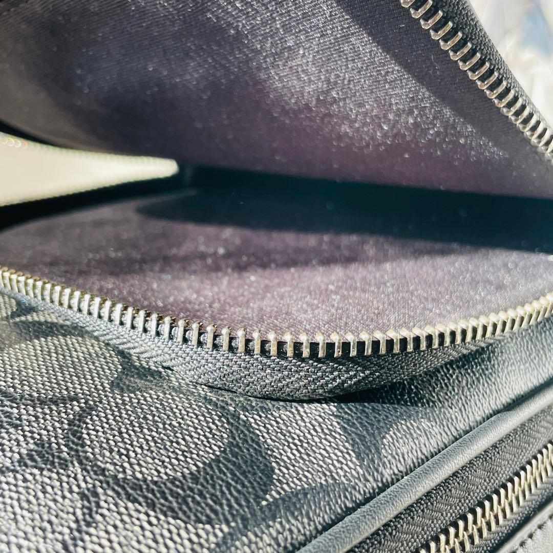 タグちぎれ 新品 COACH イーサン パック・シグネチャー CO910