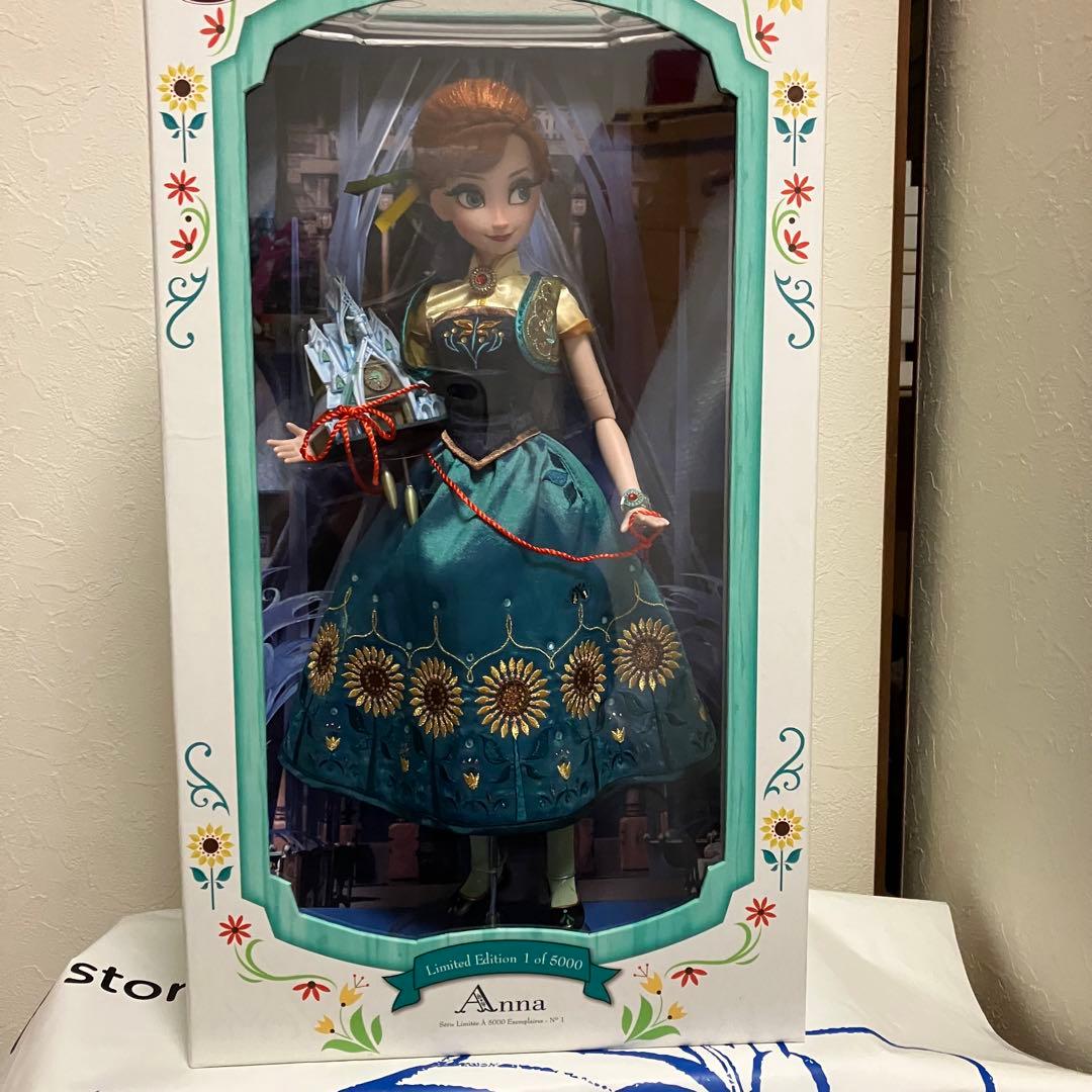 ディズニー アナと雪の女王 アナ雪 リミテッドドール アナ