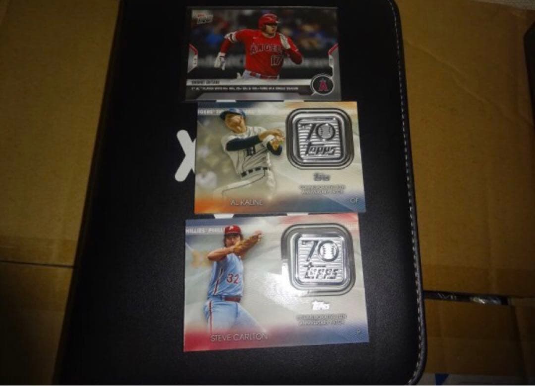 プロ野球　MLB toppsなど　カードまとめ 大谷翔平など　大量　（1050）