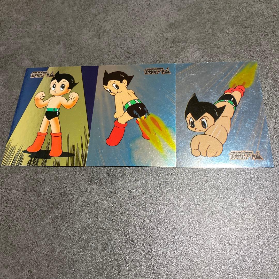 1996 エポック　手塚治虫コレクションカード'96 A-3〜21 ホロ19枚