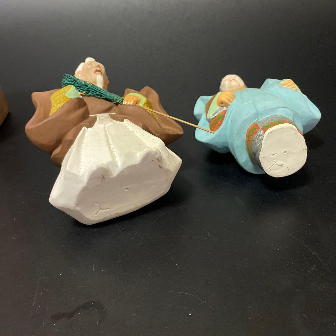 時代物　高砂人形　七兵衛　七べえ　共箱付き