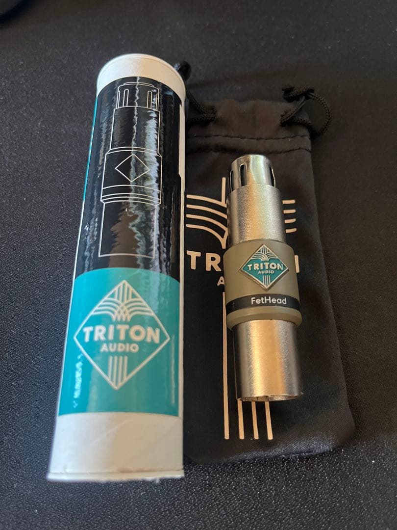 TRITON AUDIO FetHead マイクプリアンプ