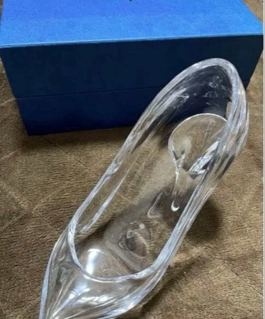 装飾品EMMA(エマ)クリアシンプルタイプのシンデレラになれる靴