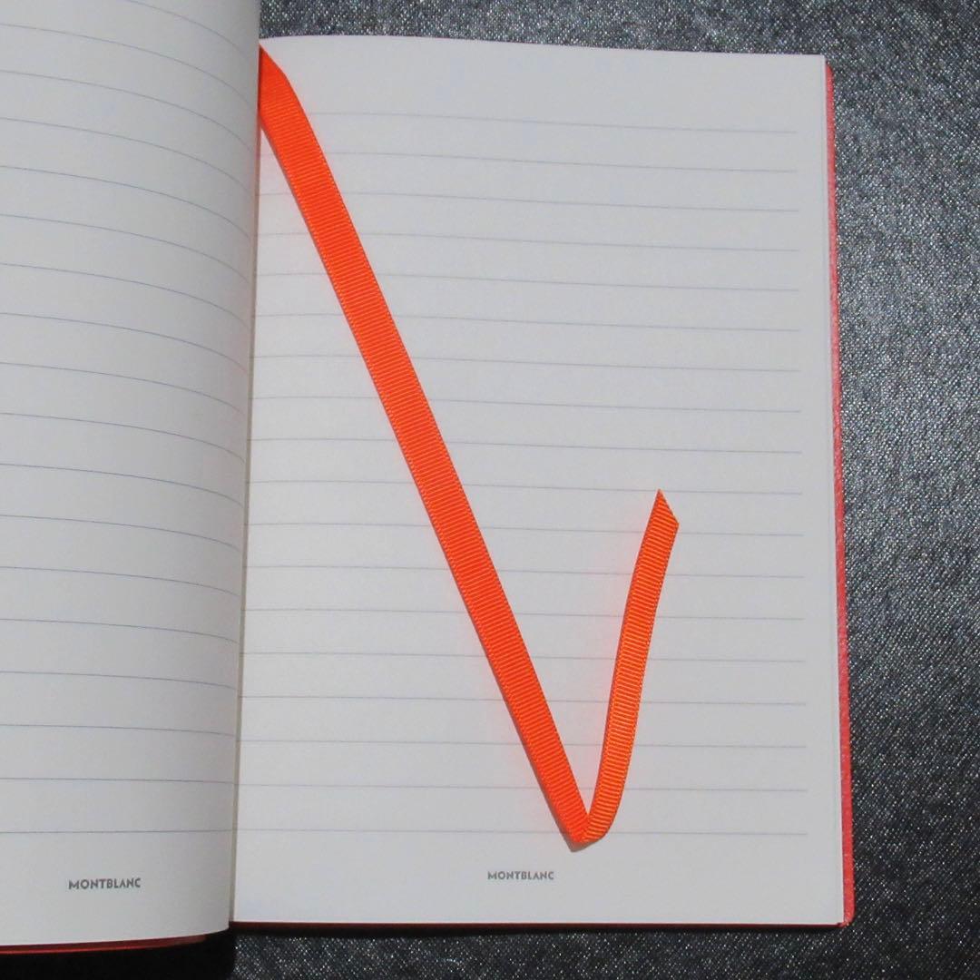 モンブラン ノート 146 マンガンオレンジ 124021