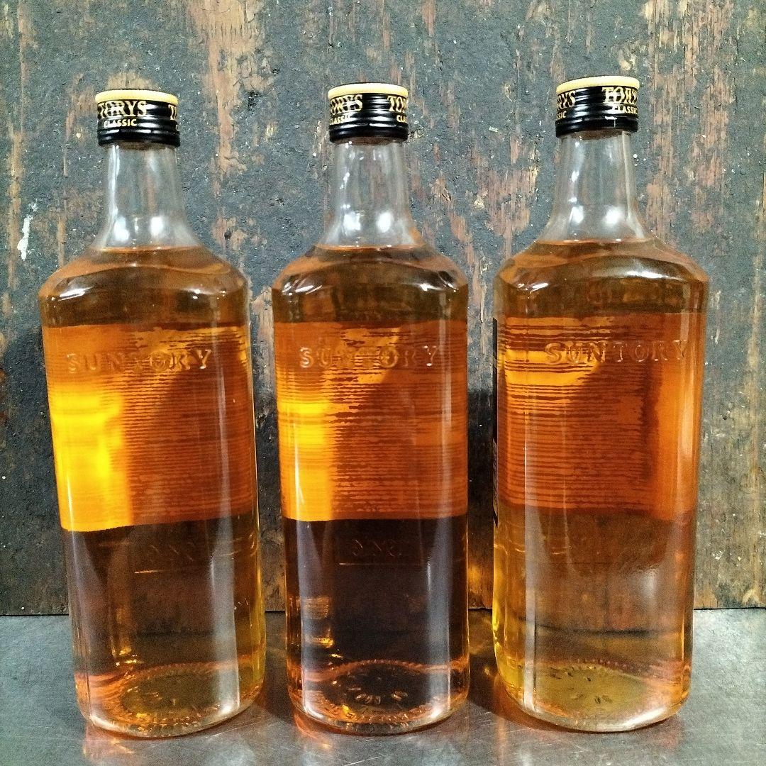 限定ボトル！SUNTORYサントリー旅 トリスクラシックフルコンプリートセット!