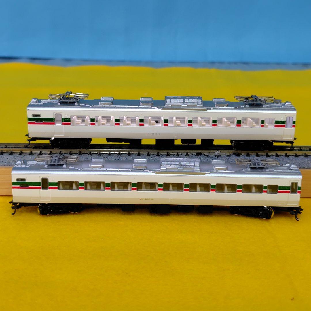 ｋＡＴＯ―10-440 183系グレードアップ(あずさ）9両 セット