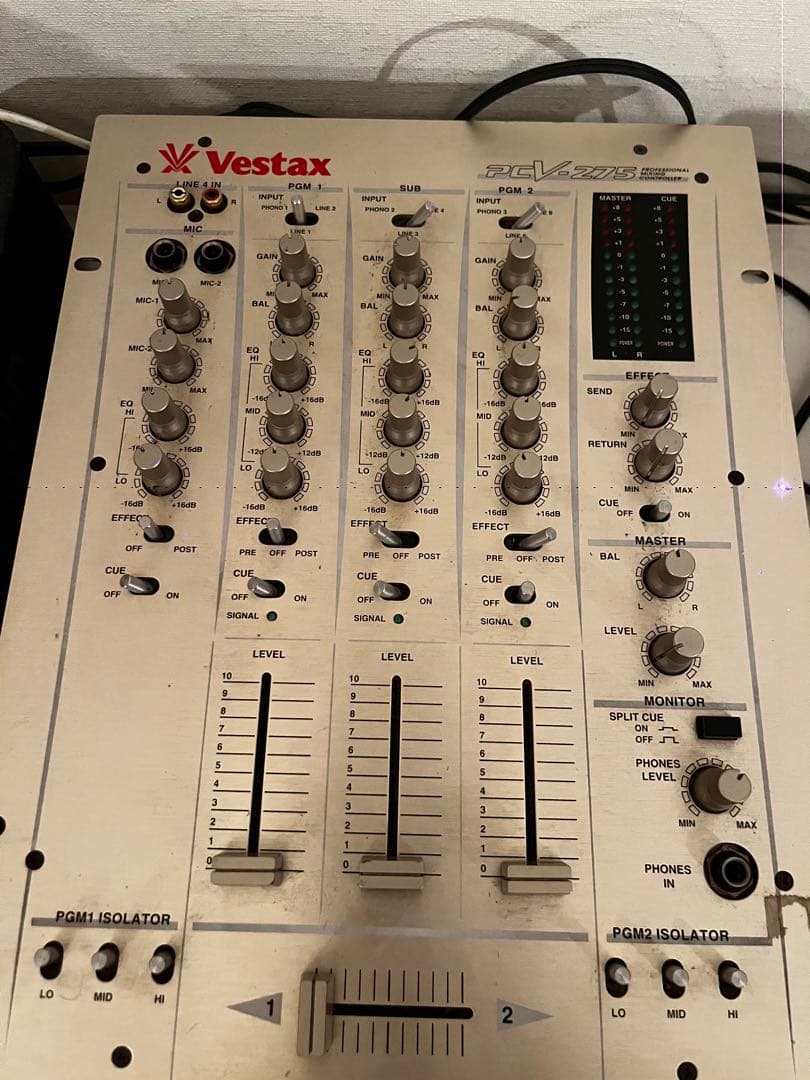DJ機材 Vestax PCV275