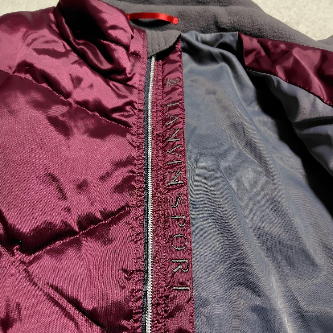 【りんりん】LANVIN SPORT ランバンスポール ダウン