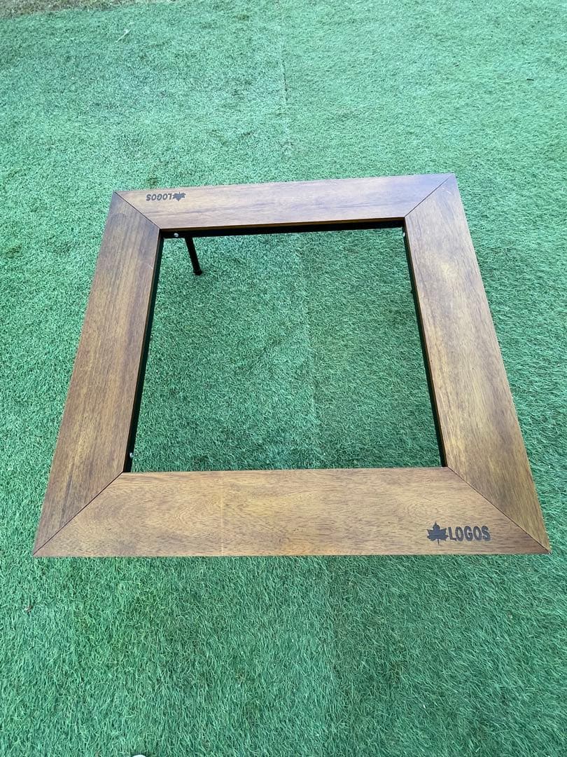 Logos ロゴス　アイアンウッド囲炉裏テーブル