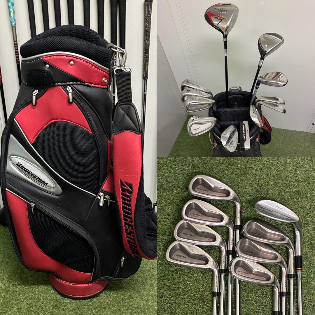 メンズゴルフクラブセット　【BRIDGESTONE】【TOURSTAGE】