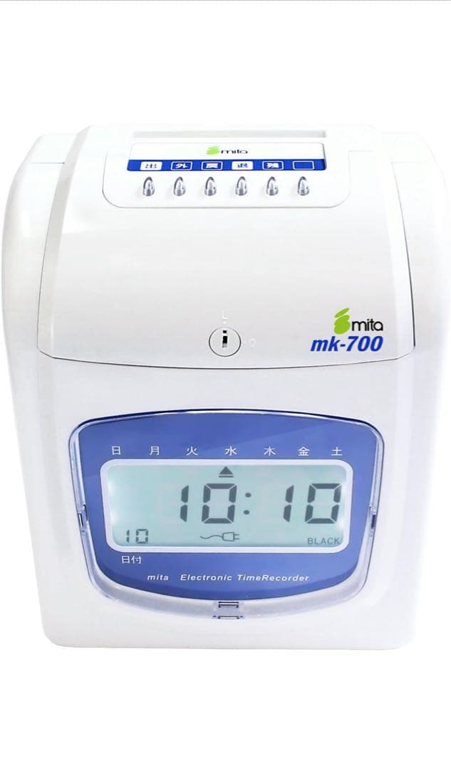 【未使用】mita mk-700 電子タイムレコーダー 勤怠管理