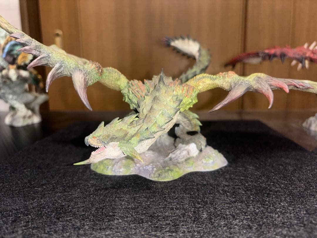 リオレイア クリエイターズモデル モンスターハンター