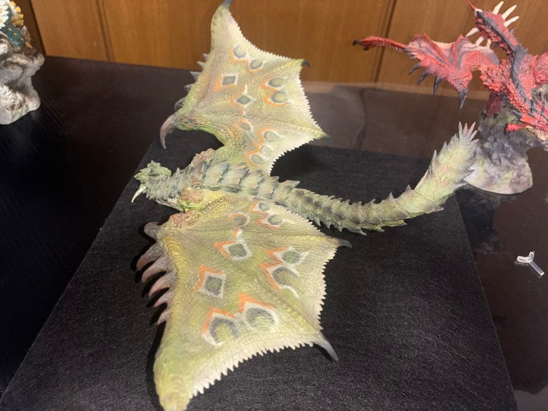 リオレイア クリエイターズモデル モンスターハンター