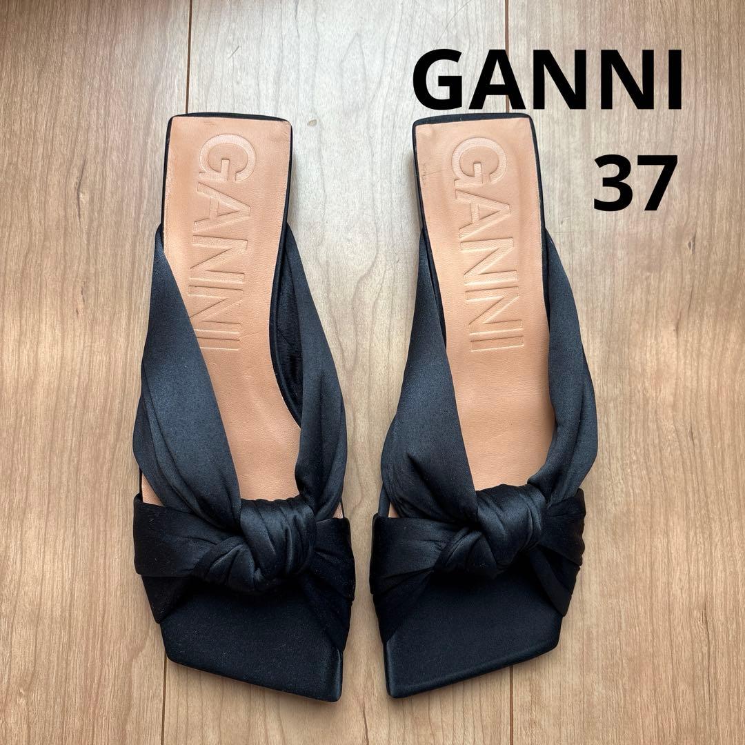 GANNI ガニー　サンダル　37