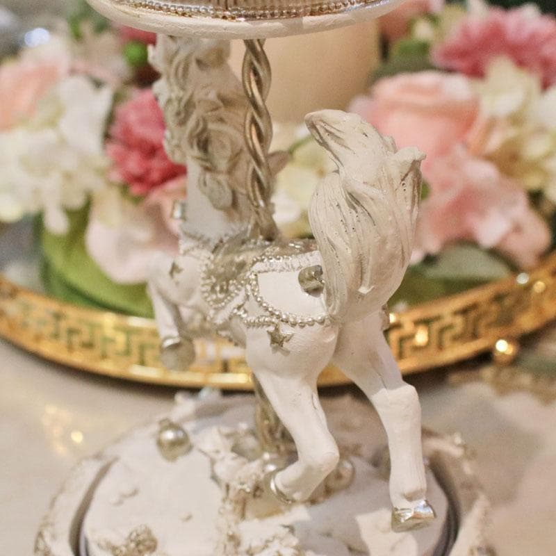 カルーセルユニコーンオルゴール 125-131