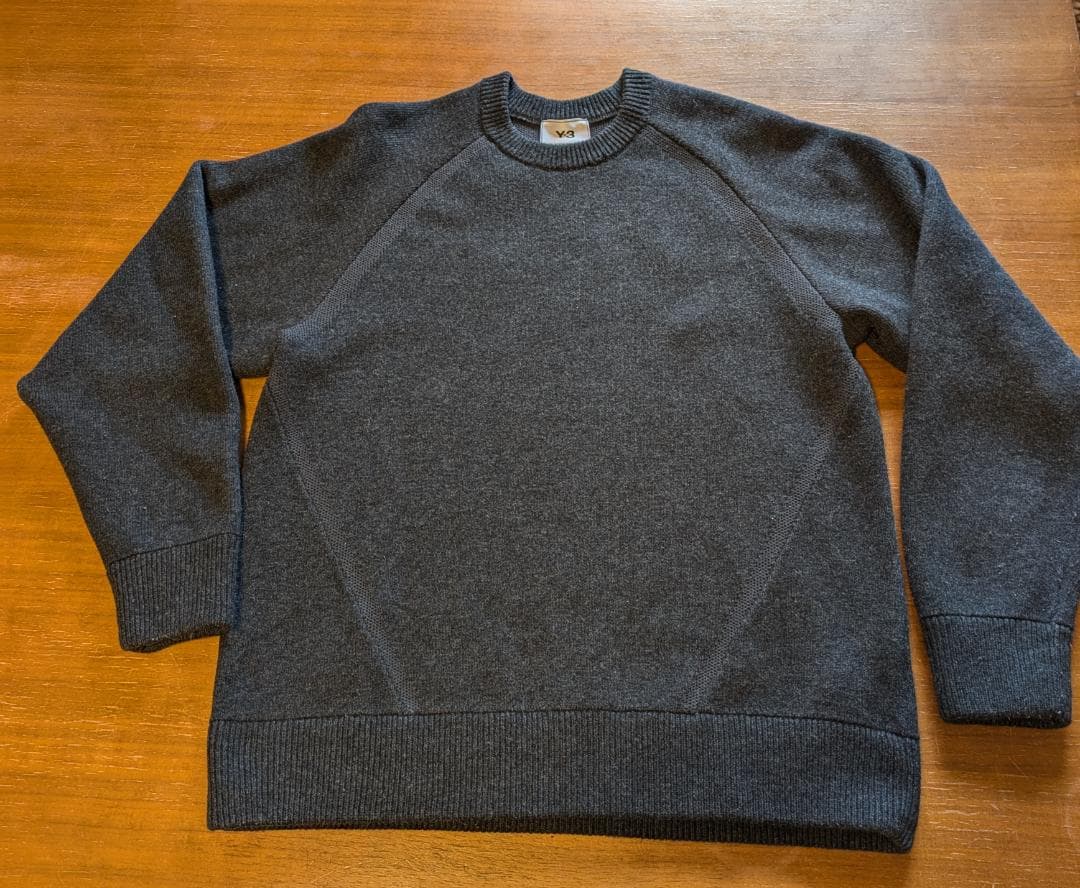 ワイスリー　Y3 ニット　厚手