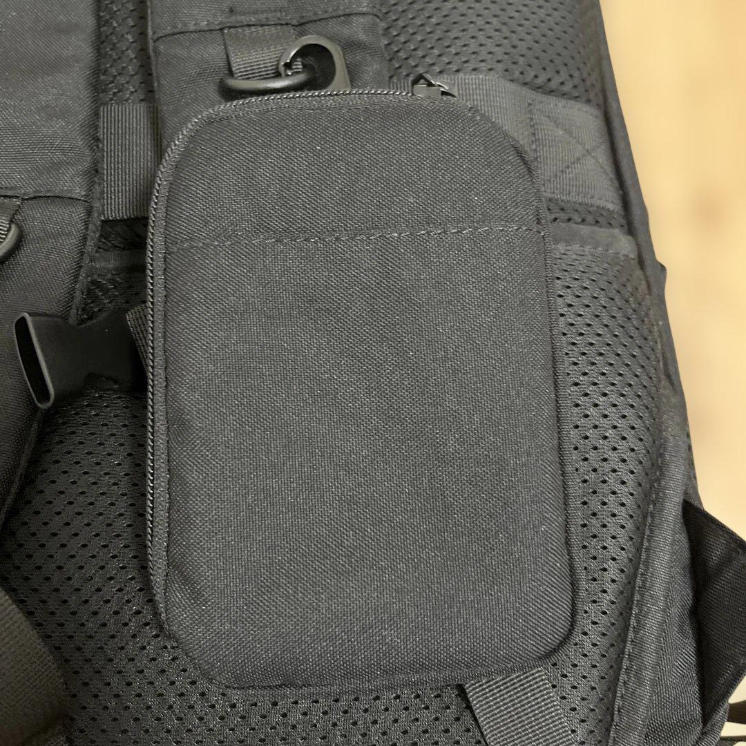 Evoon エボーン　マルチビジネスリュック4.0 ブラック　TASキー付属