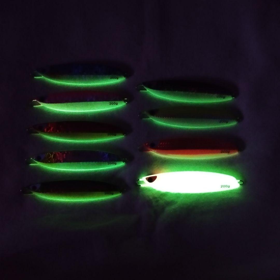 １０本 セット 180g 選べる メタルジグ TGベイト タイプ 高比重