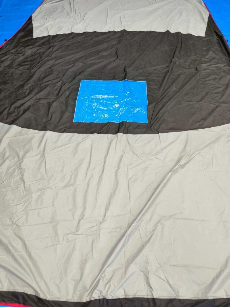 ほぼ未使用　コールマン マスターシリーズ　4Ｓワイド2ルームコクーンⅢ