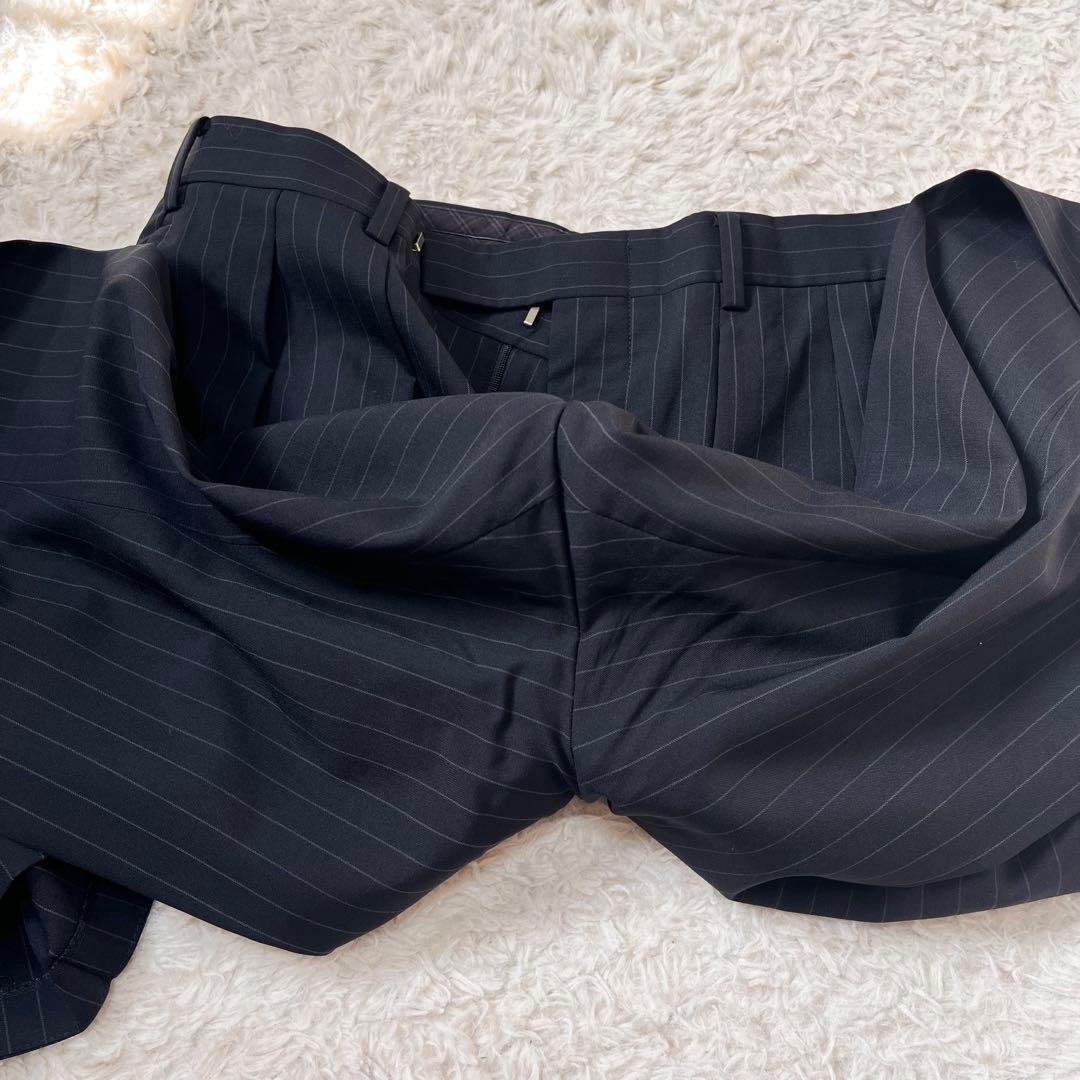 美品 バーバリーブラックレーベル　セットアップ タスマニアウール40R L