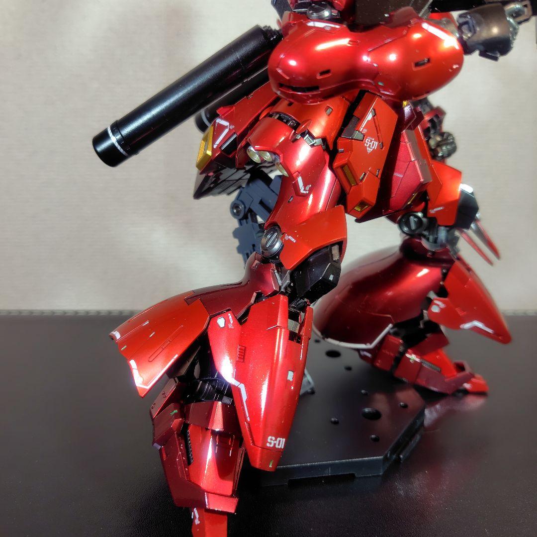 RG サザビー 完成品 キャンディ塗装