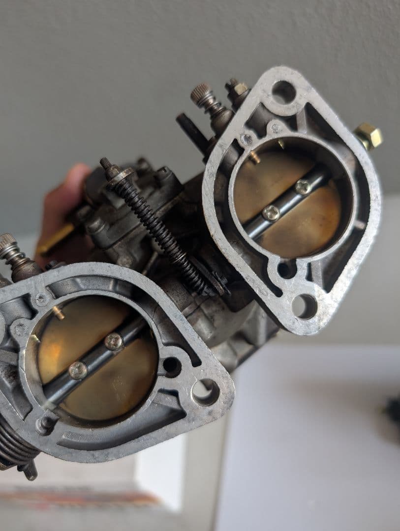 K*a様 ウェーバーIDF44キャブレター　スペイン製