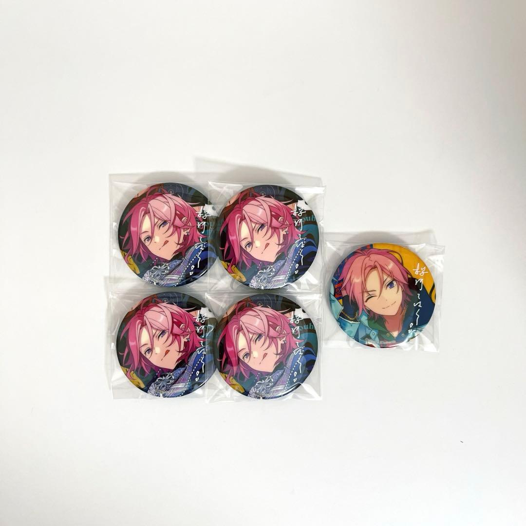 あんスタ 桜河こはく TRIP 缶バッジ