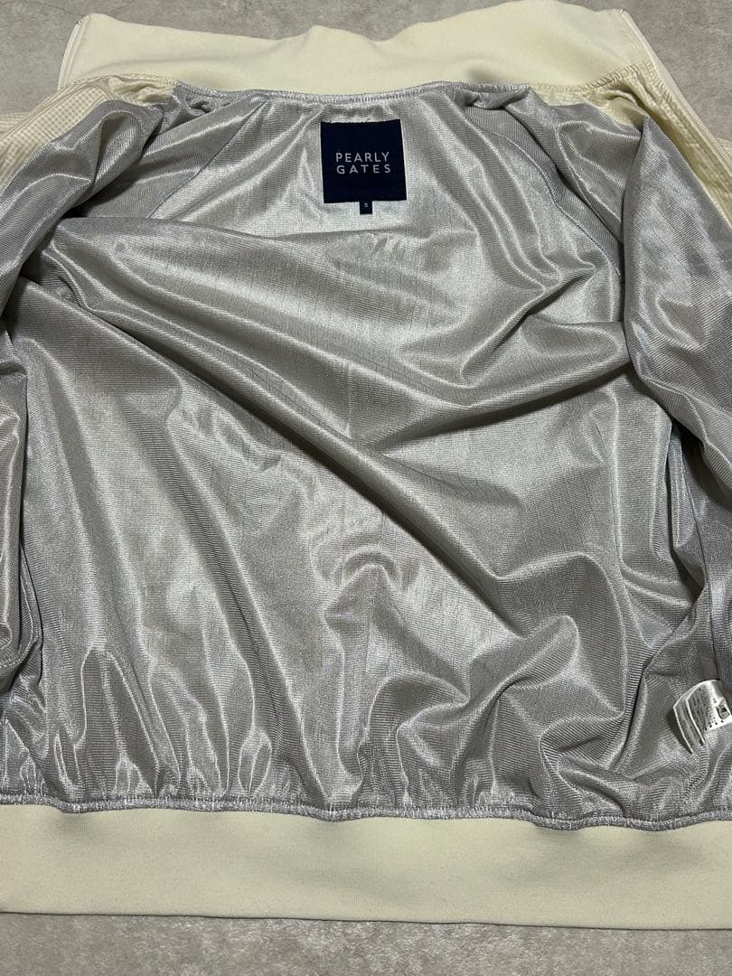 パーリーゲイツ　ジャケット スニードジャック バックロゴ　ナイロン